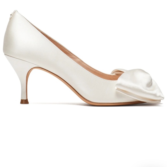 Kate Spade Crawford Peep Toe Pump - Picture 2 of 8